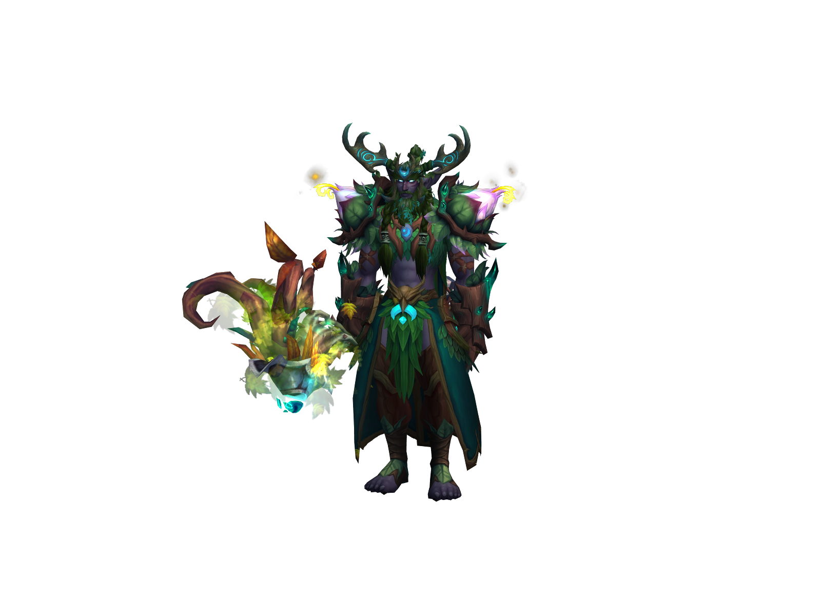 Shibbith 3D character render