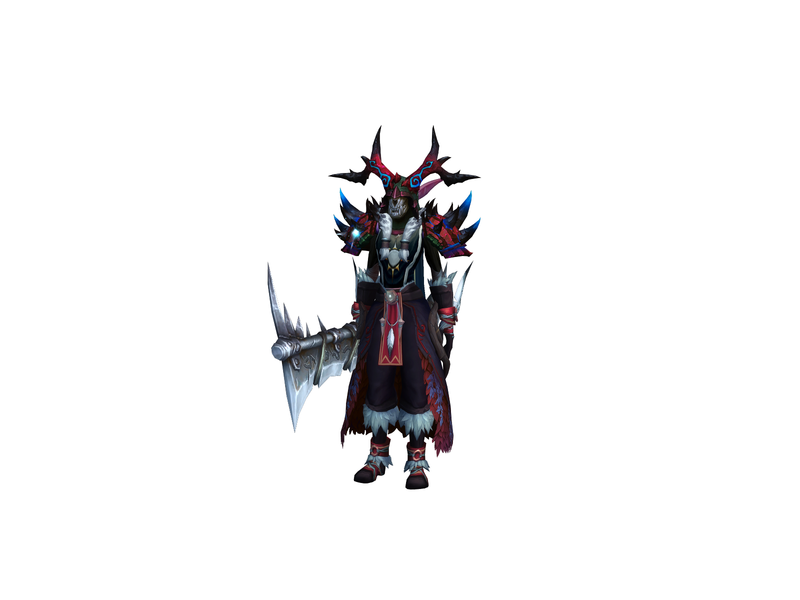 Alindrä 3D character render