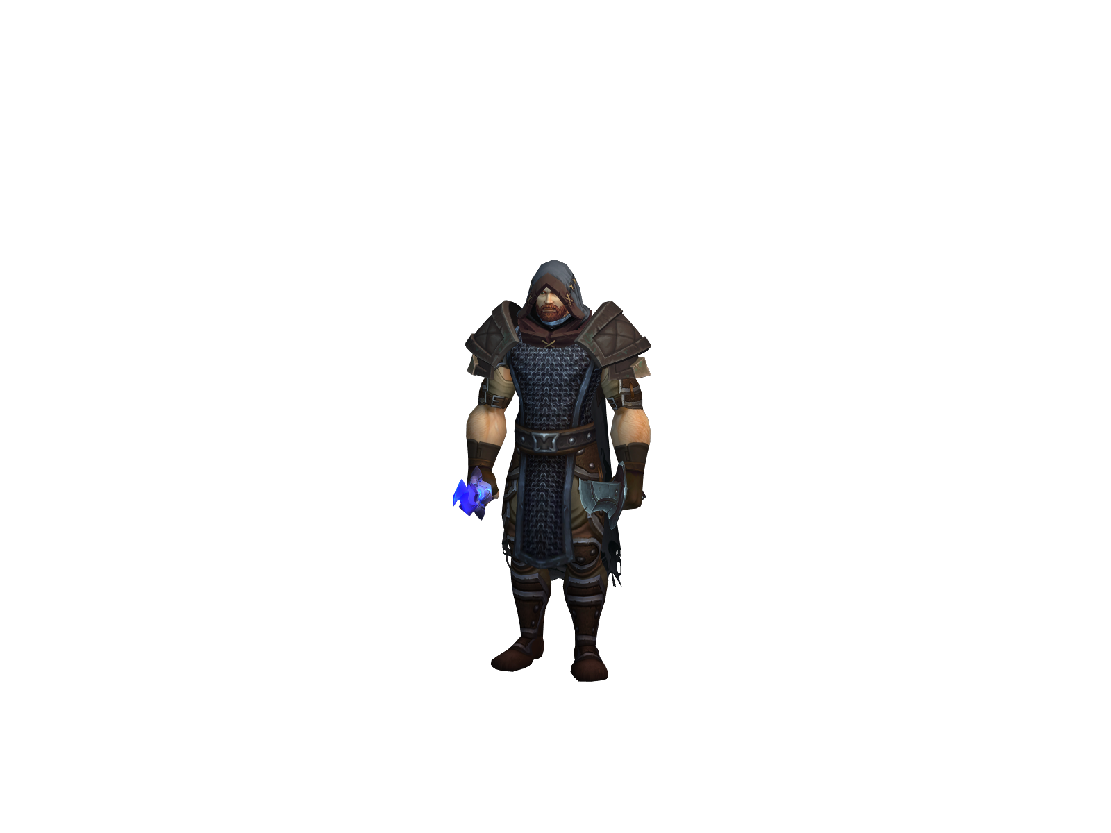 Turtlestacks 3D character render