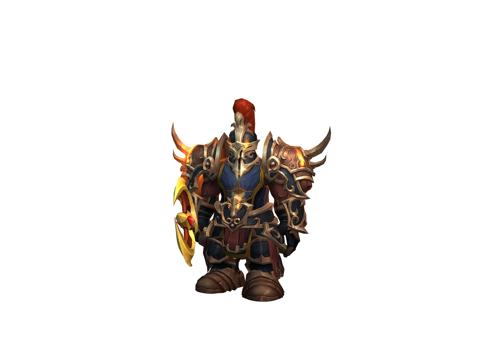 Zuqzuq 3D character render