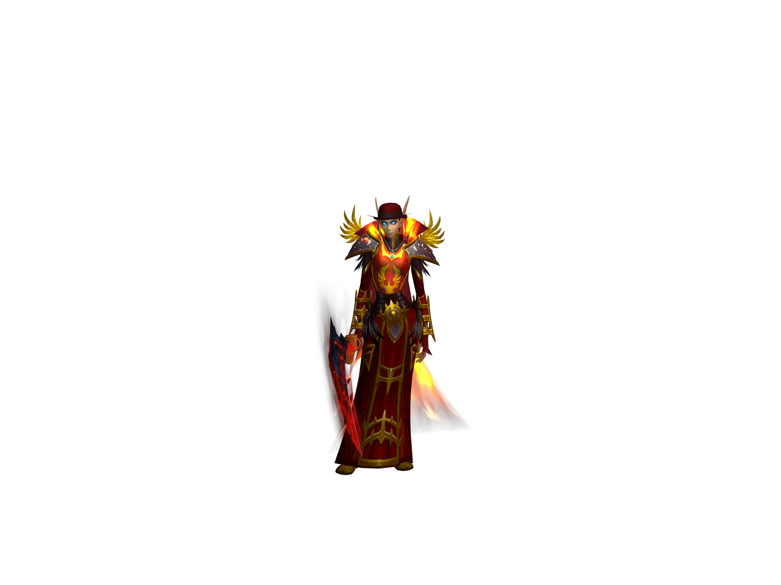 Ehwäz 3D character render