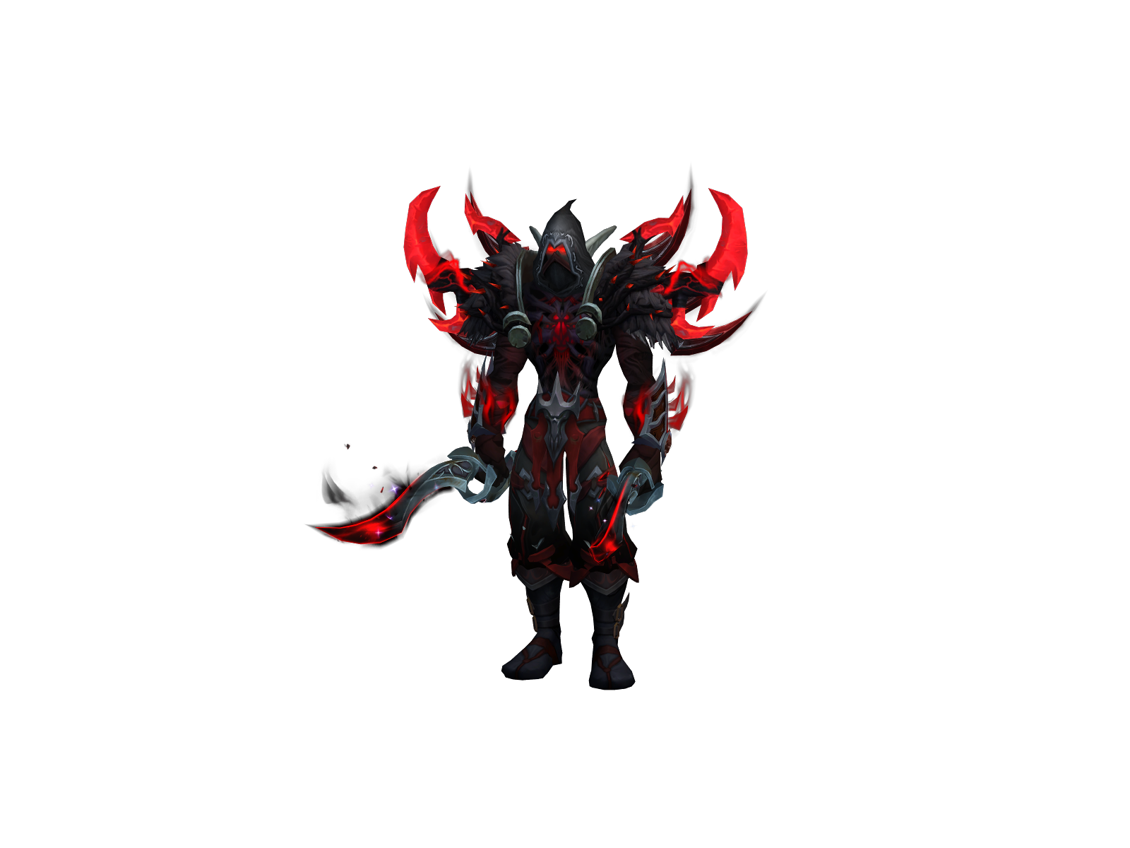 Laarx 3D character render