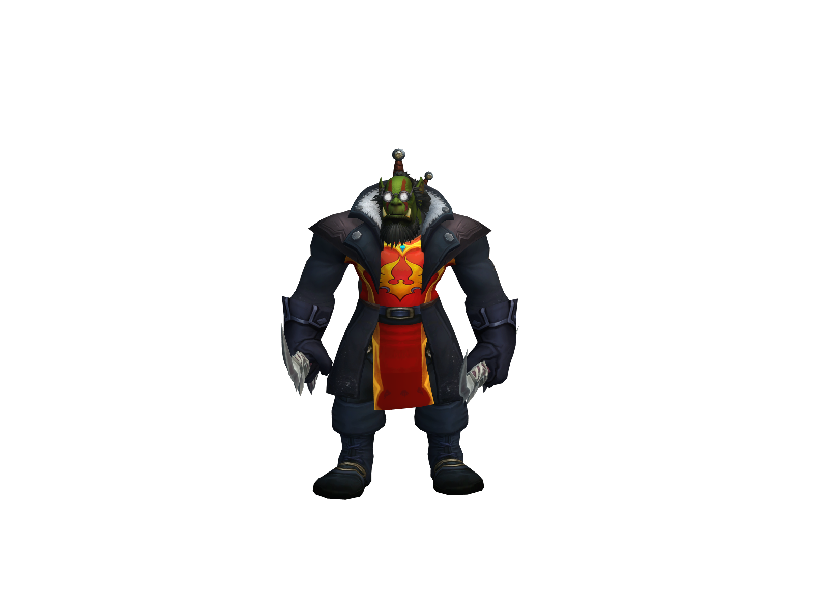 Gankinz 3D character render