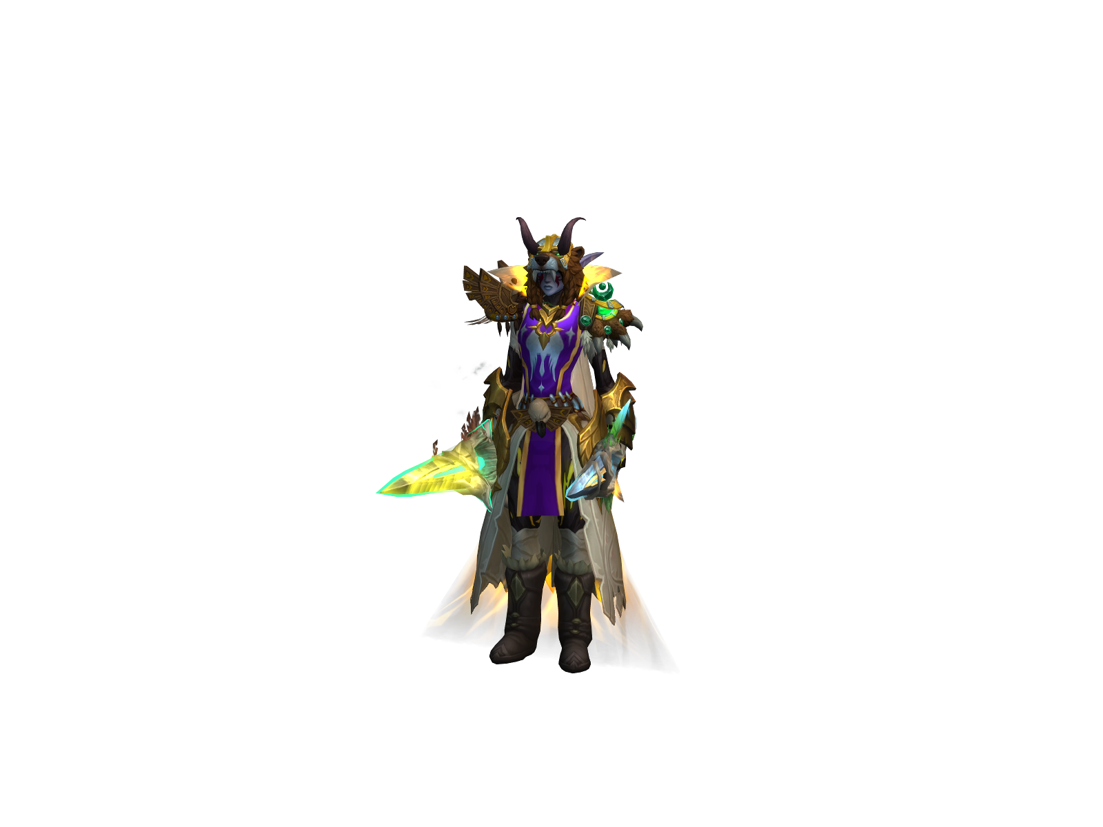 Bogx 3D character render