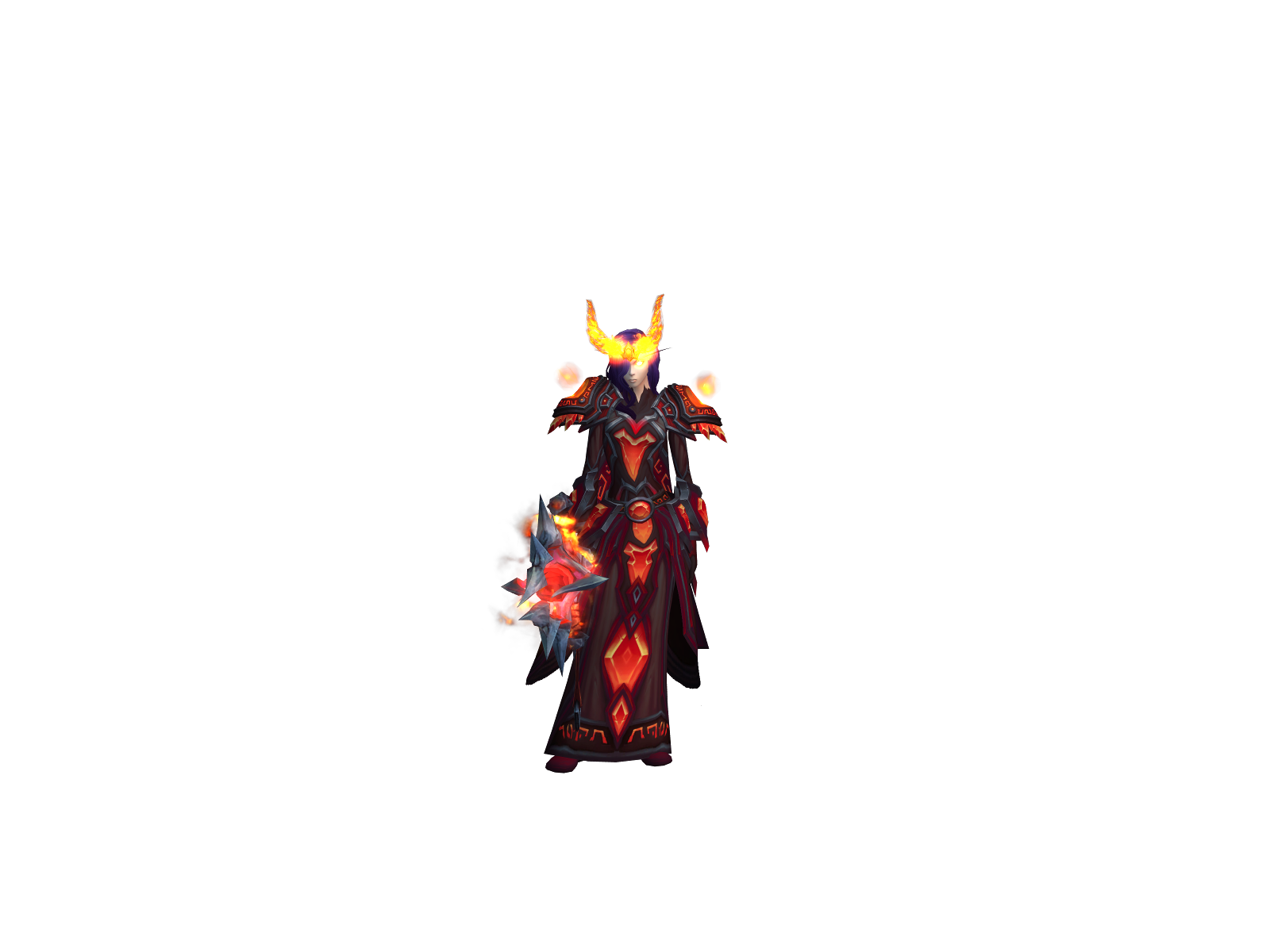 Liatrix 3D character render