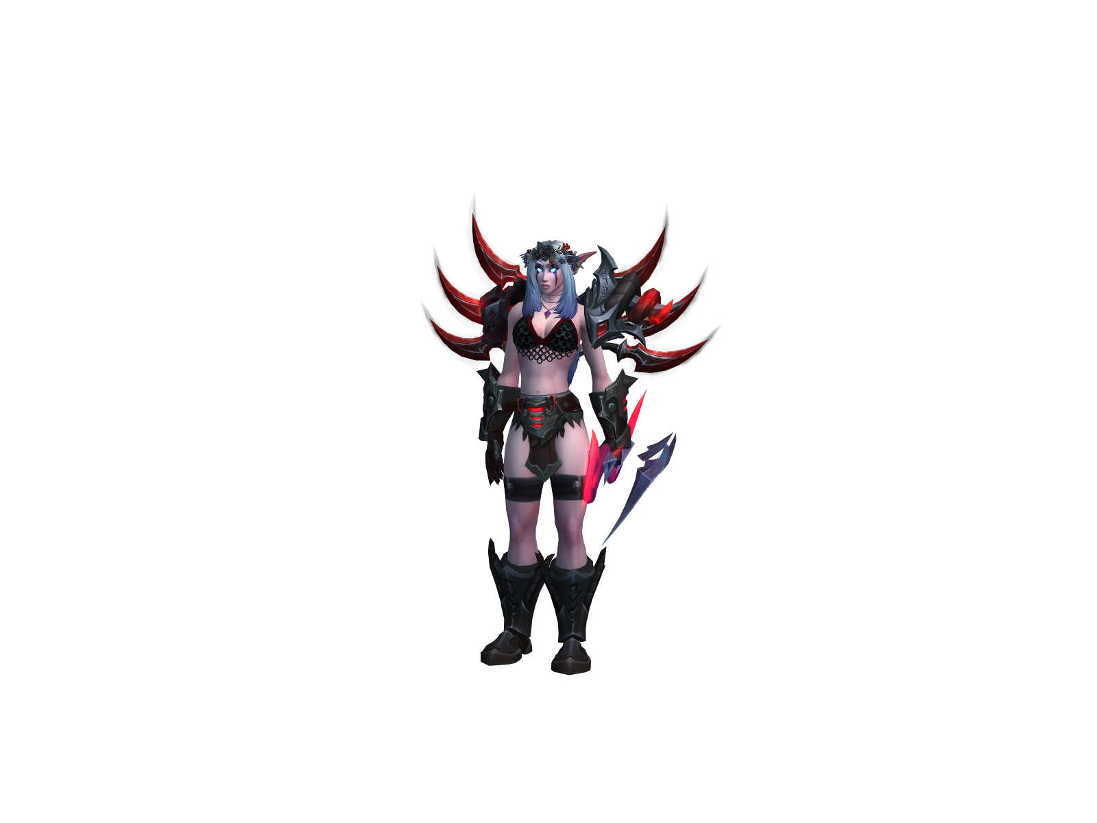 Jadêy 3D character render