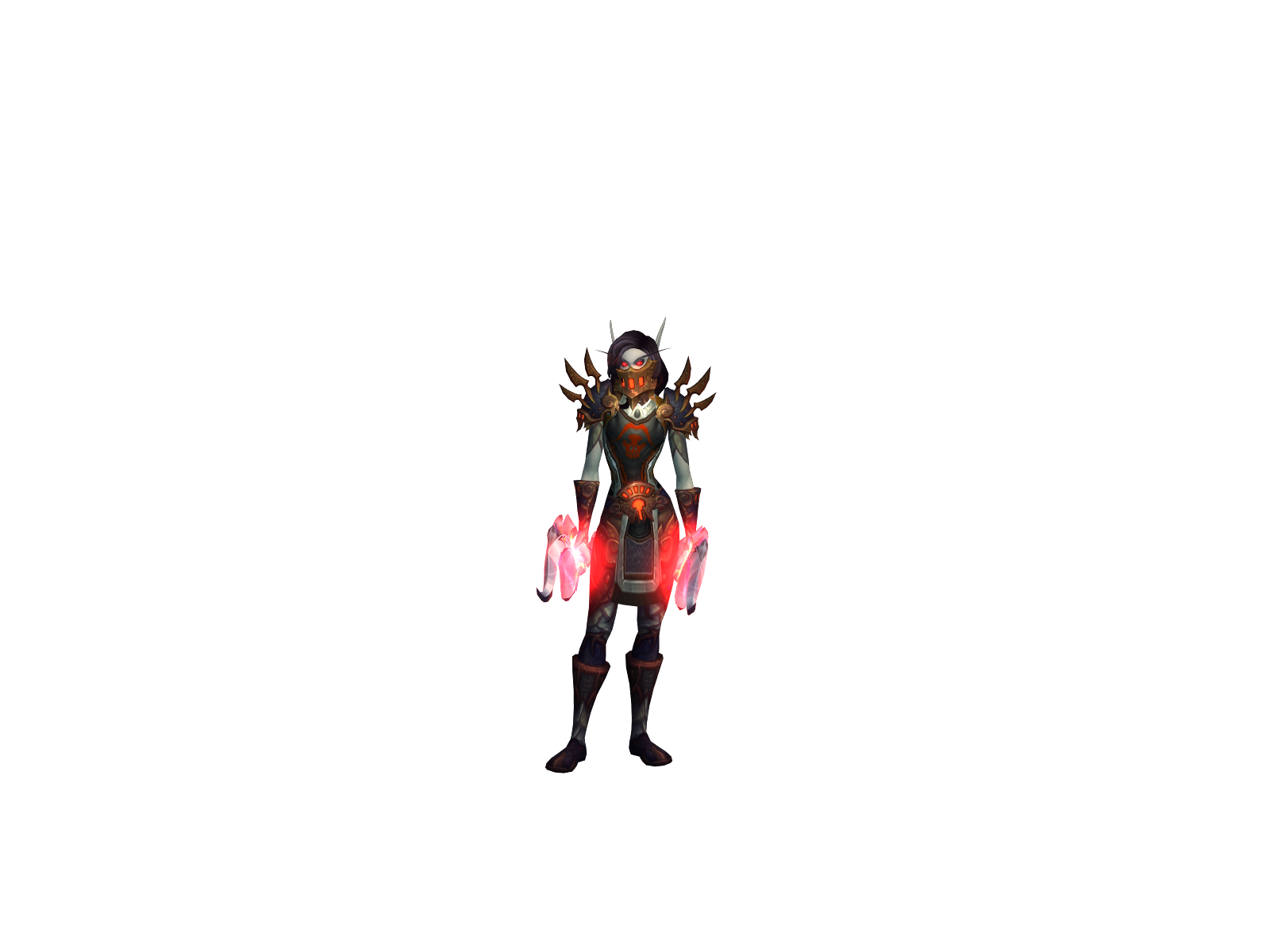 Traesselina 3D character render