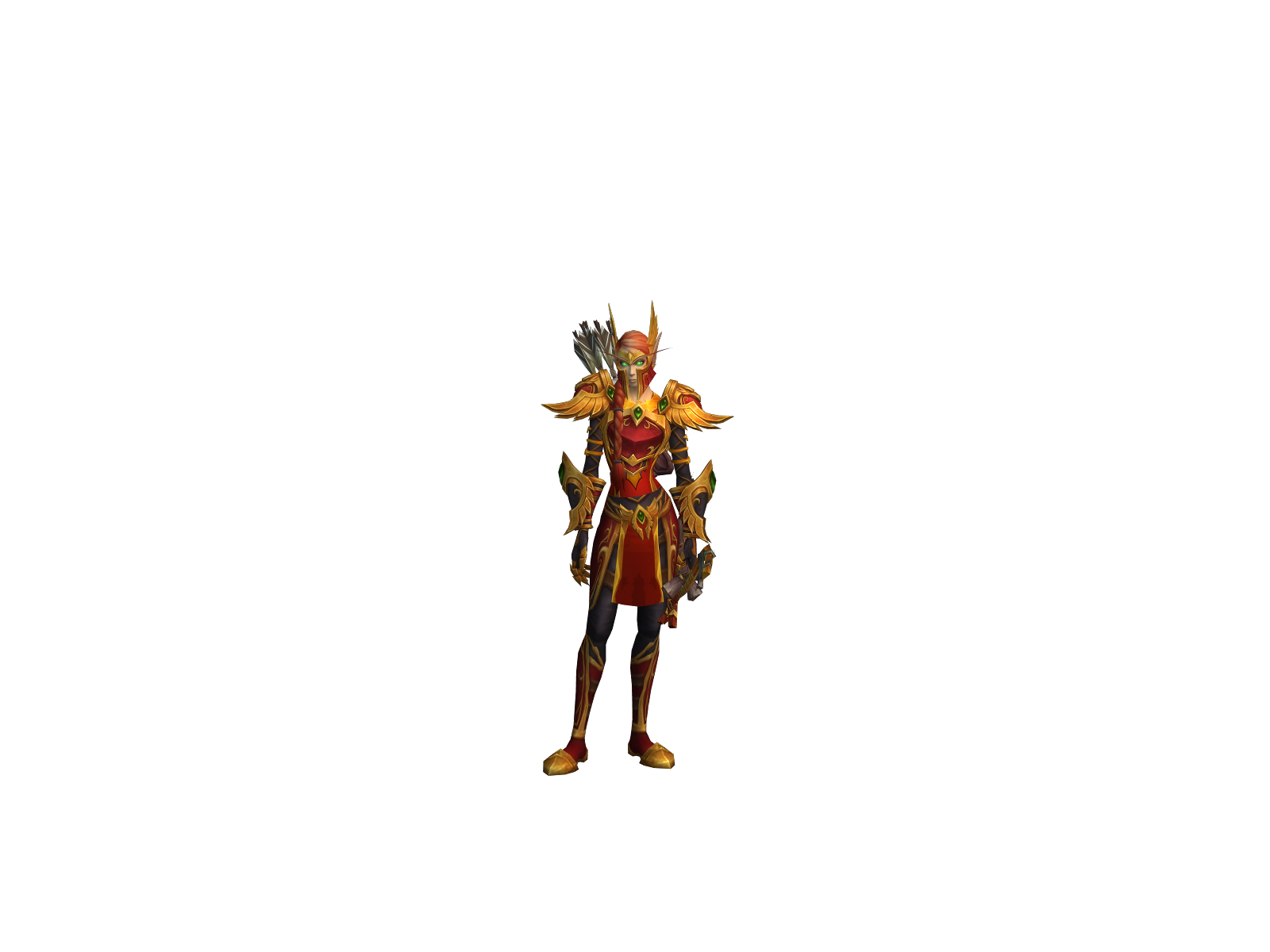 Valathera 3D character render