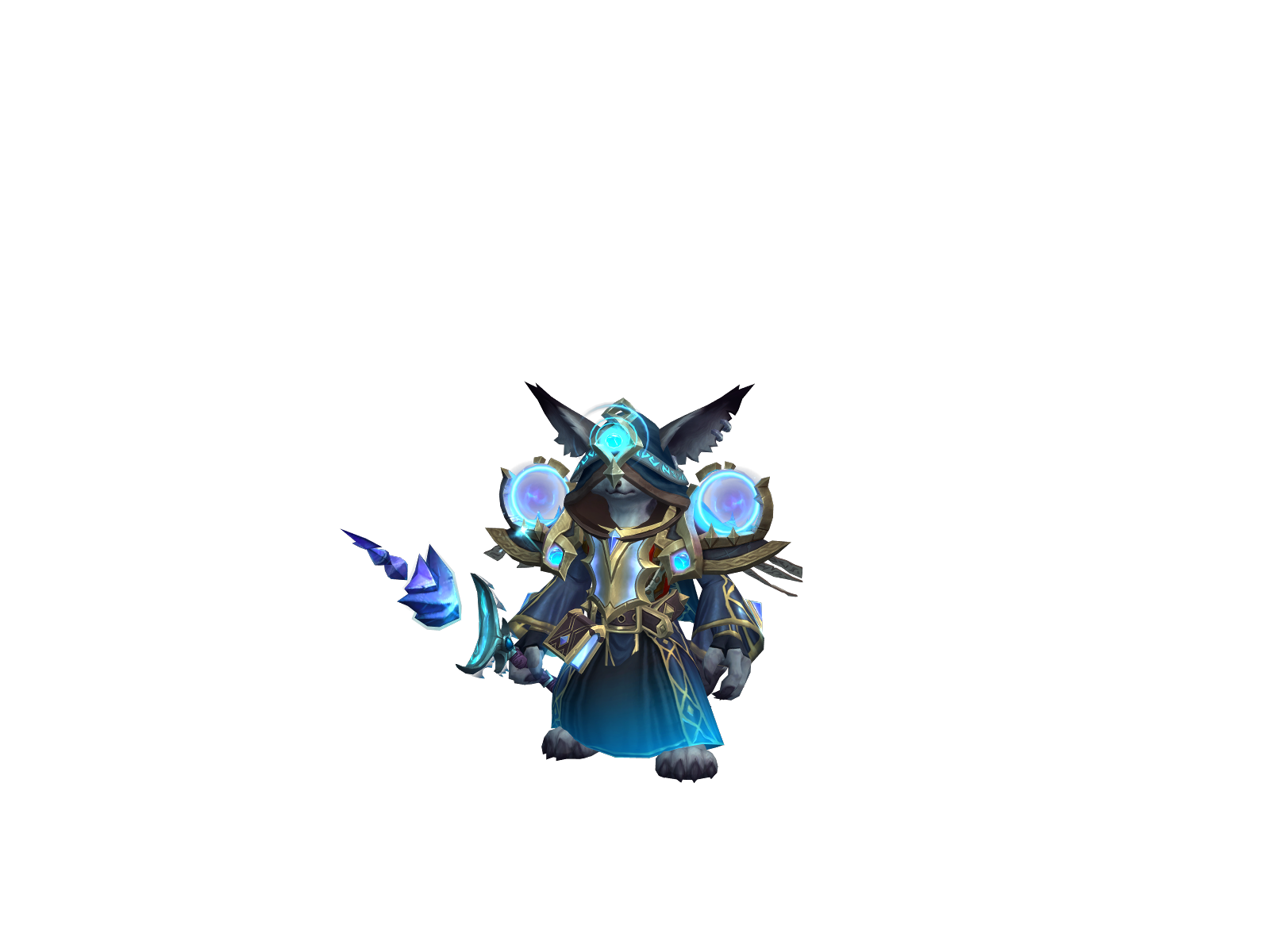 Elmínster 3D character render