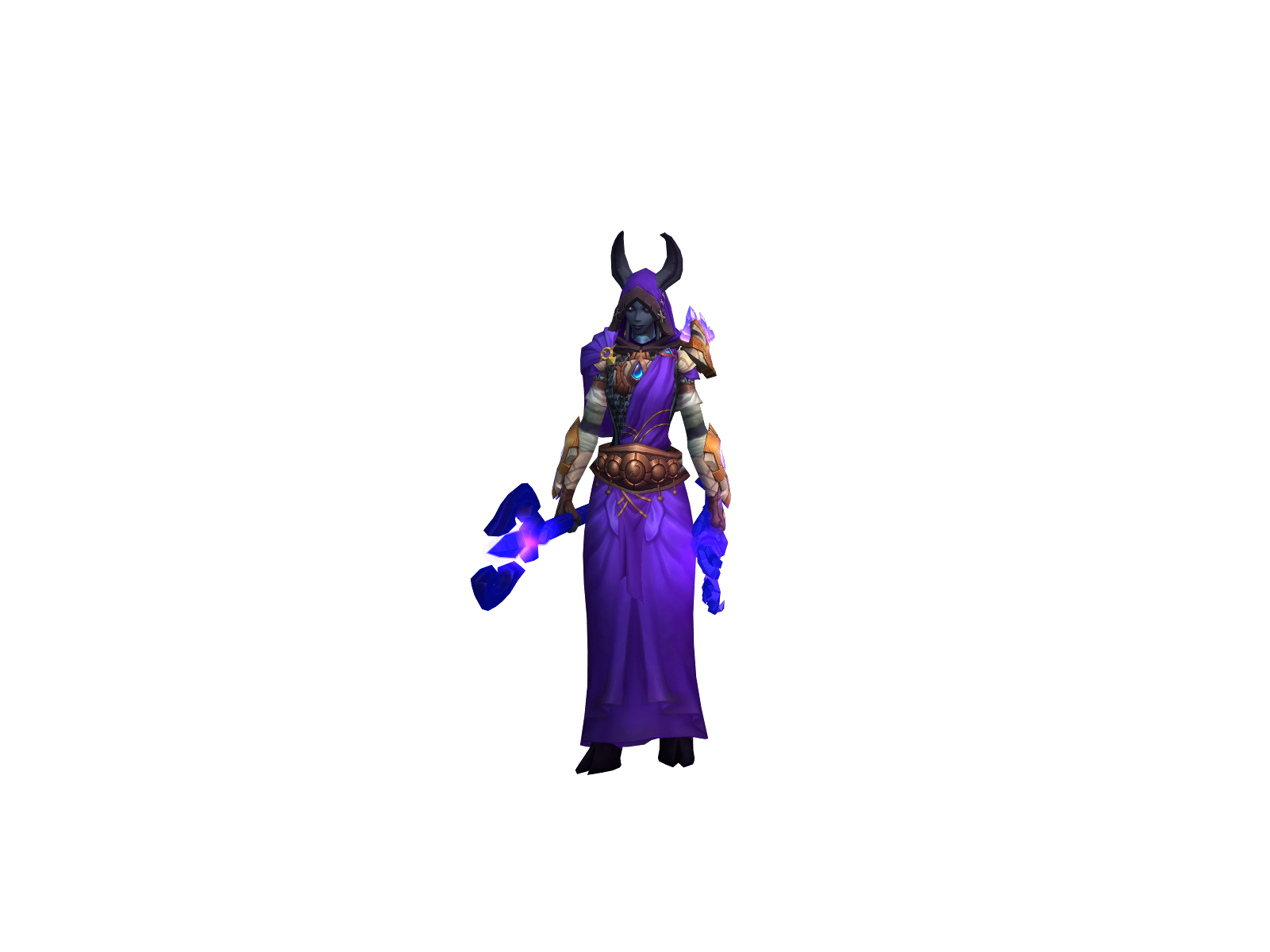 Raifor 3D character render