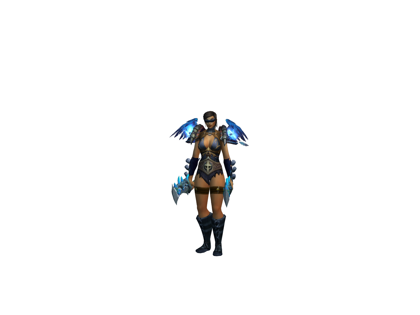 ßk 3D character render