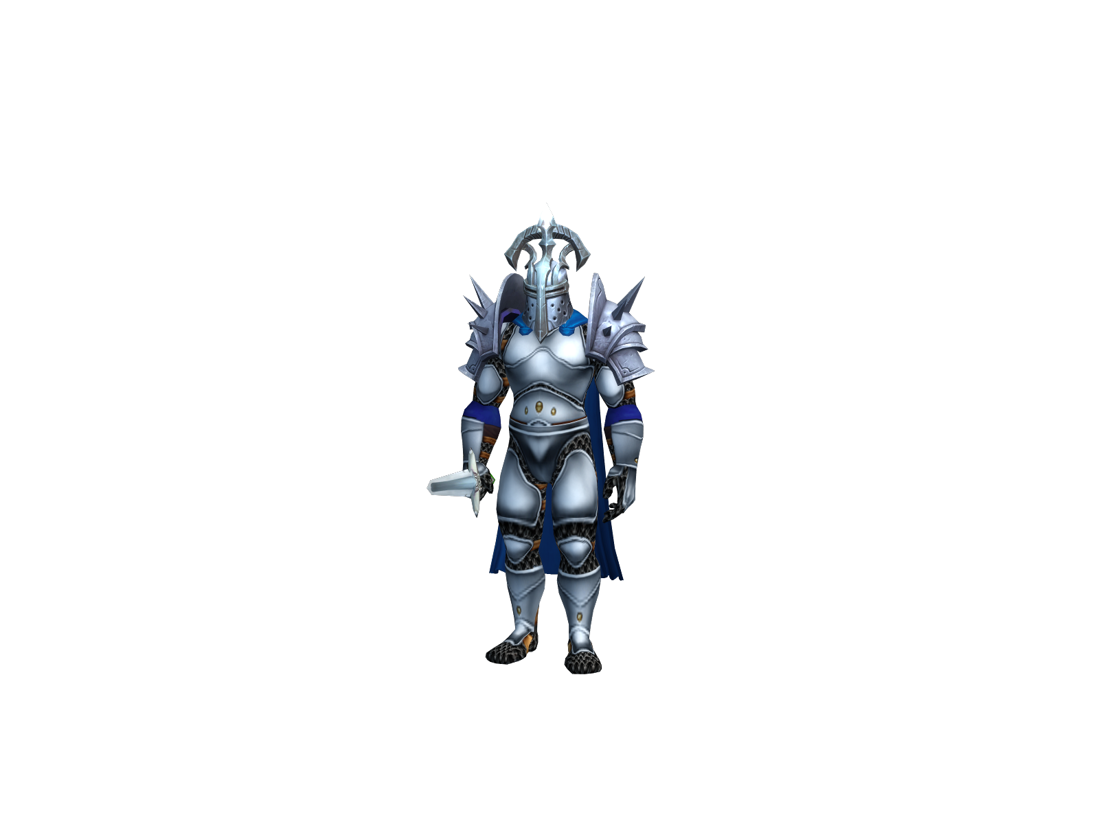 Alecarin 3D character render
