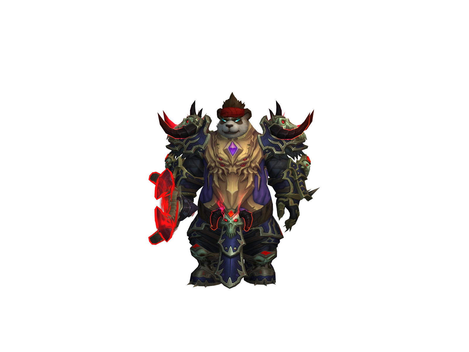 Isqueezehogs 3D character render