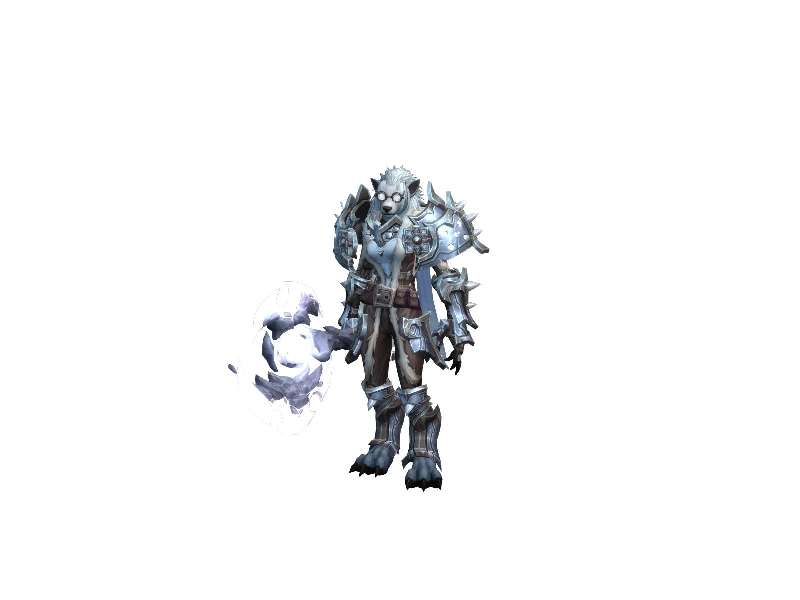 Alternis 3D character render