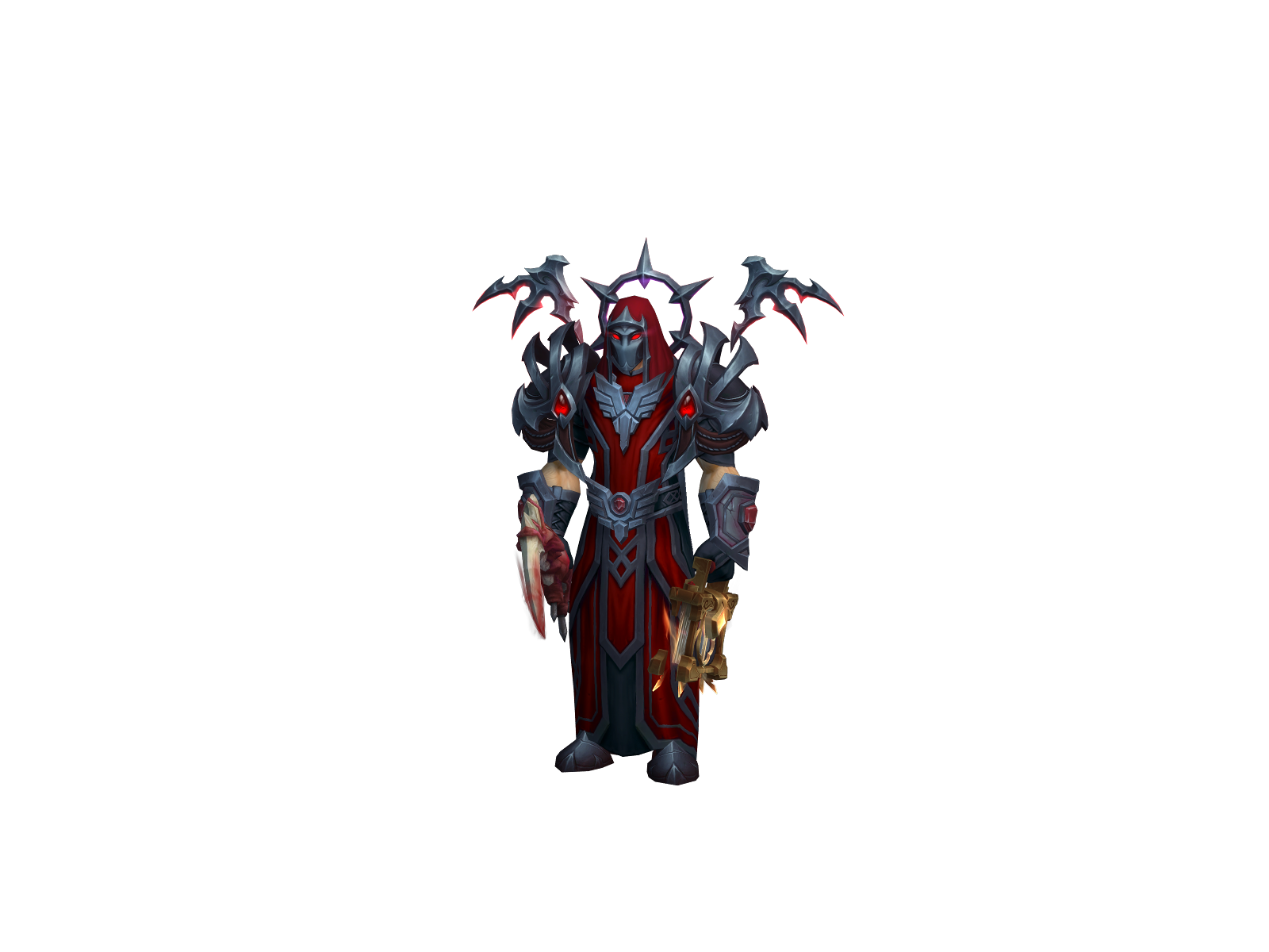 Conquêst 3D character render