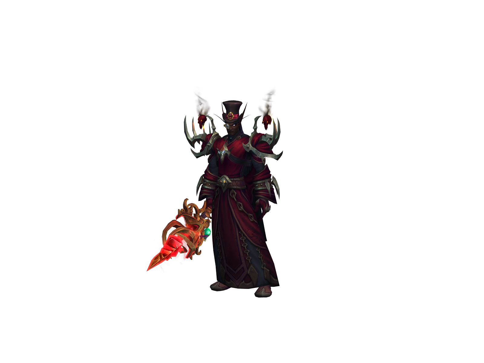 Peaseofshiet 3D character render