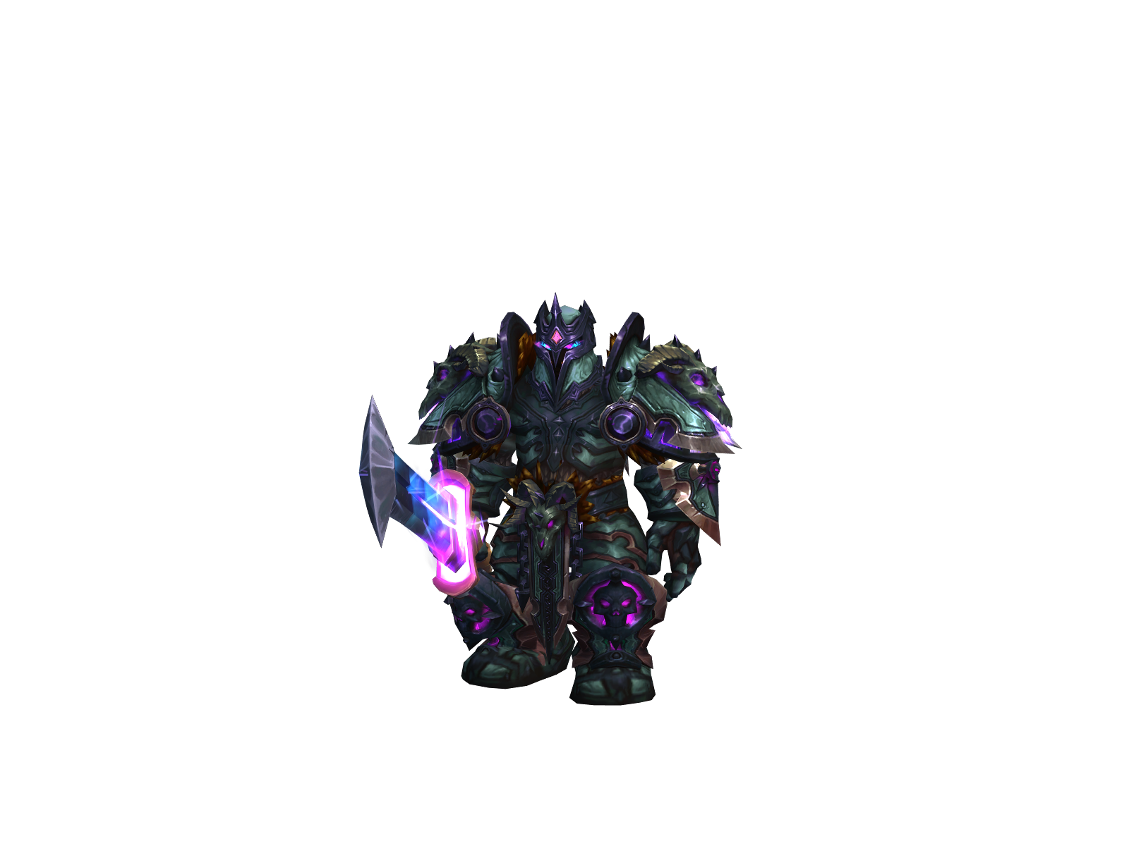 Wreckkt 3D character render