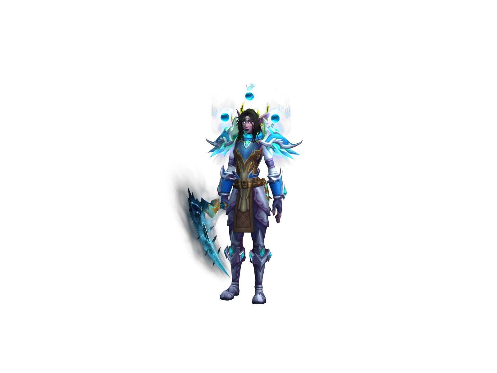 Fikg 3D character render