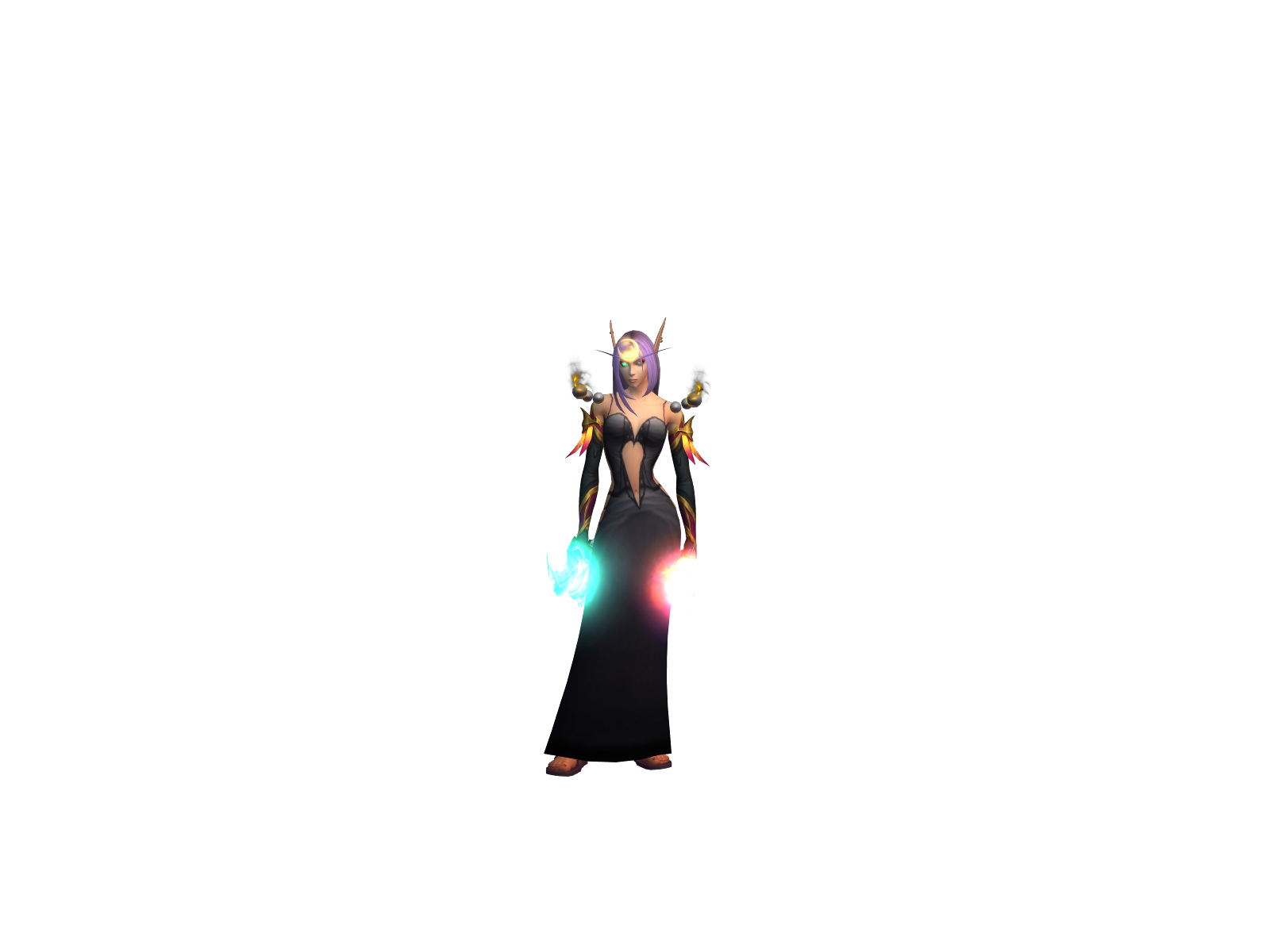 Groobygirl 3D character render