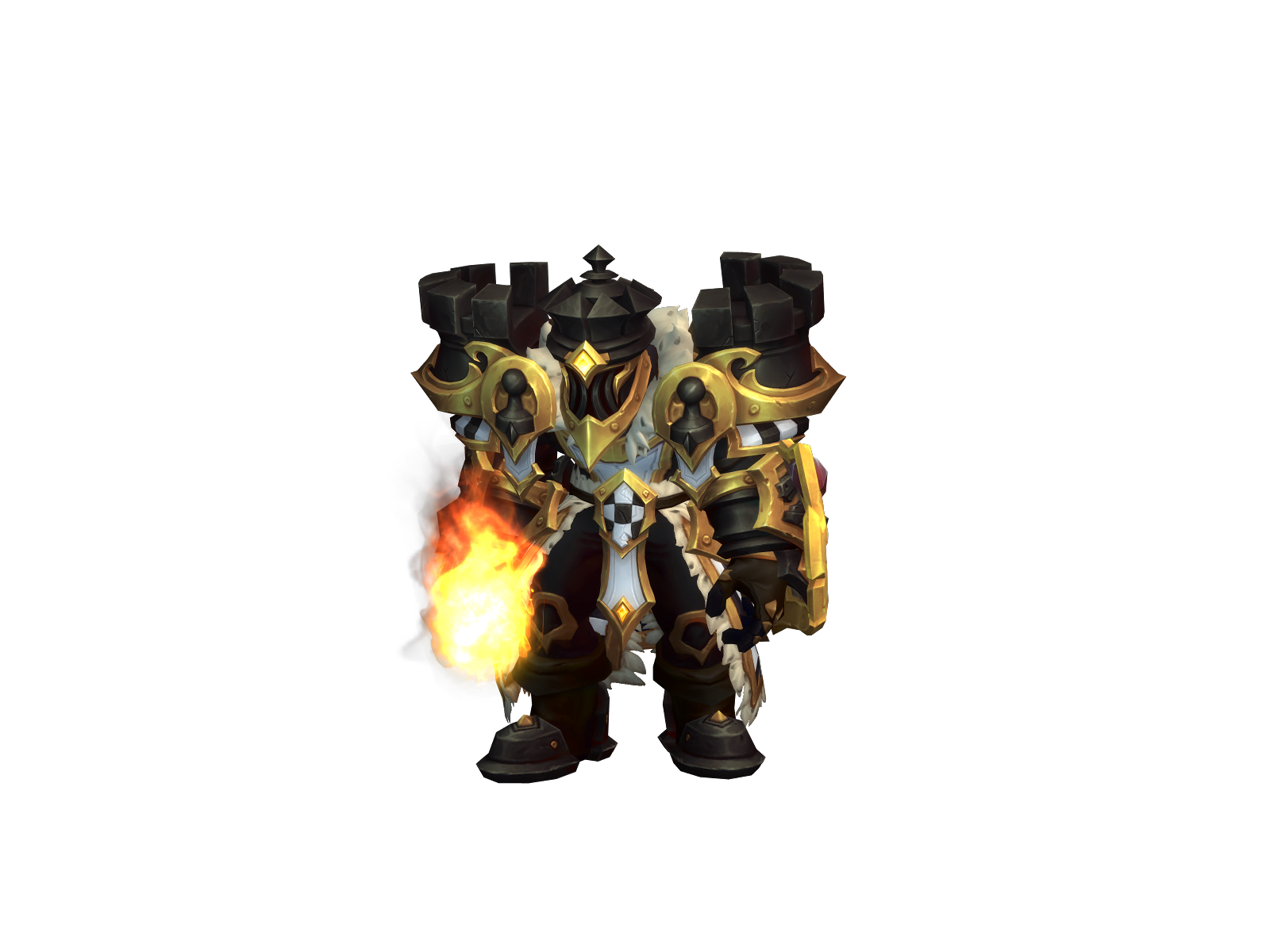 Popnoff 3D character render