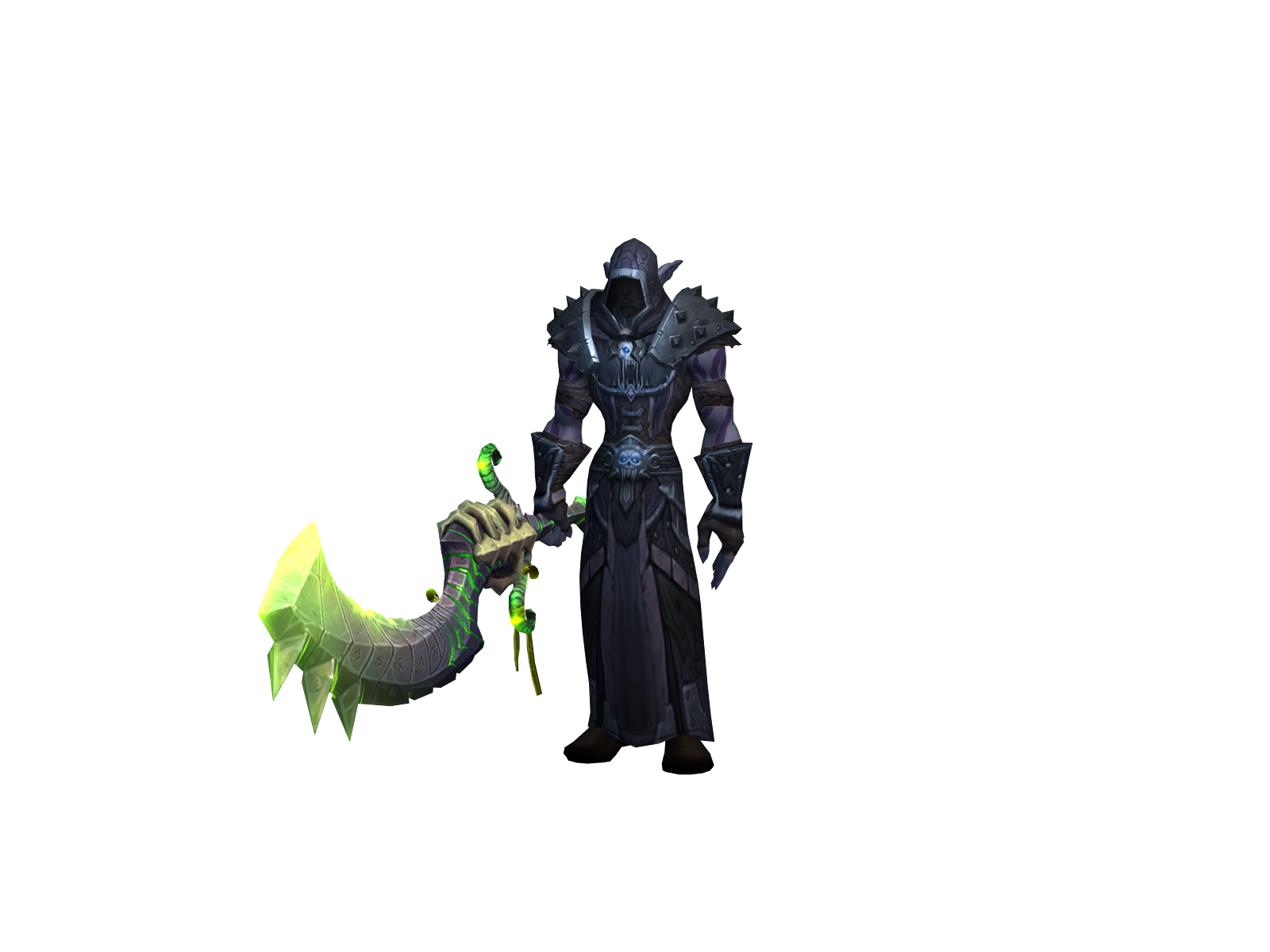 Neraxas 3D character render