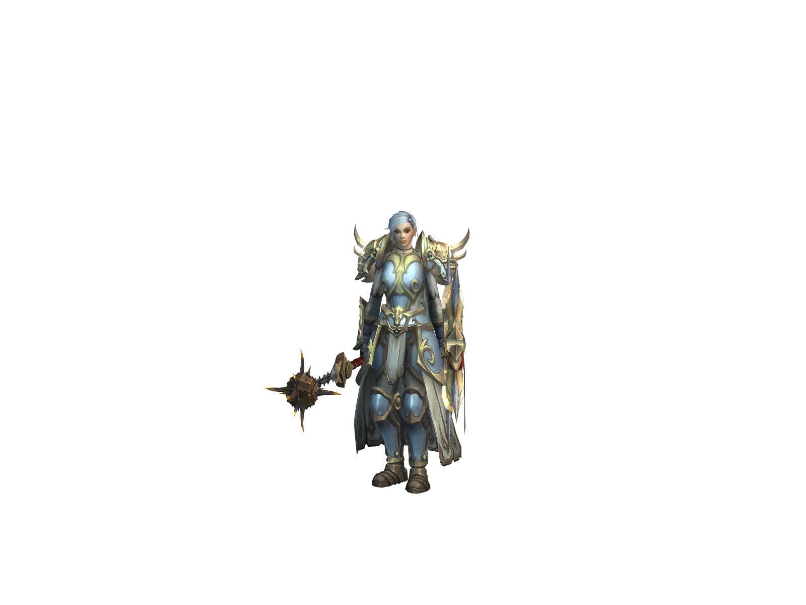 Hahamarvin 3D character render