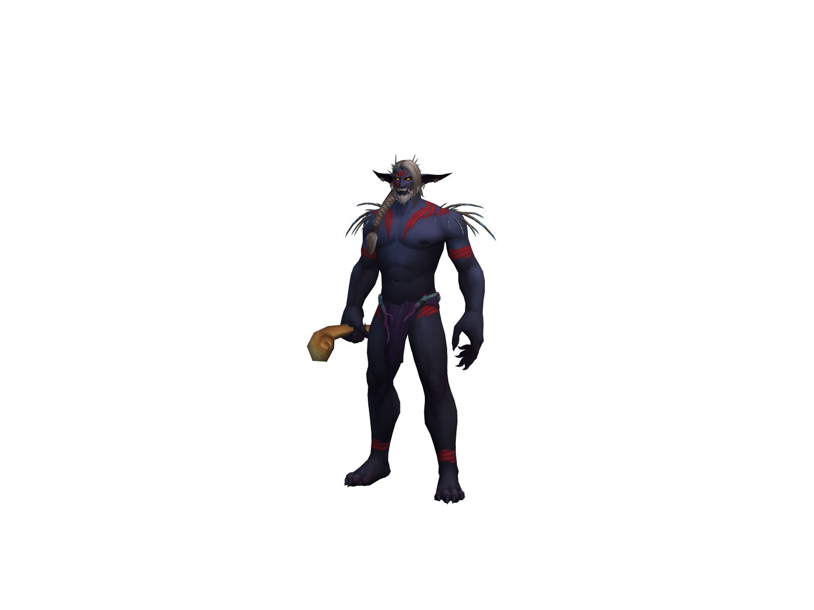 Driftwood 3D character render