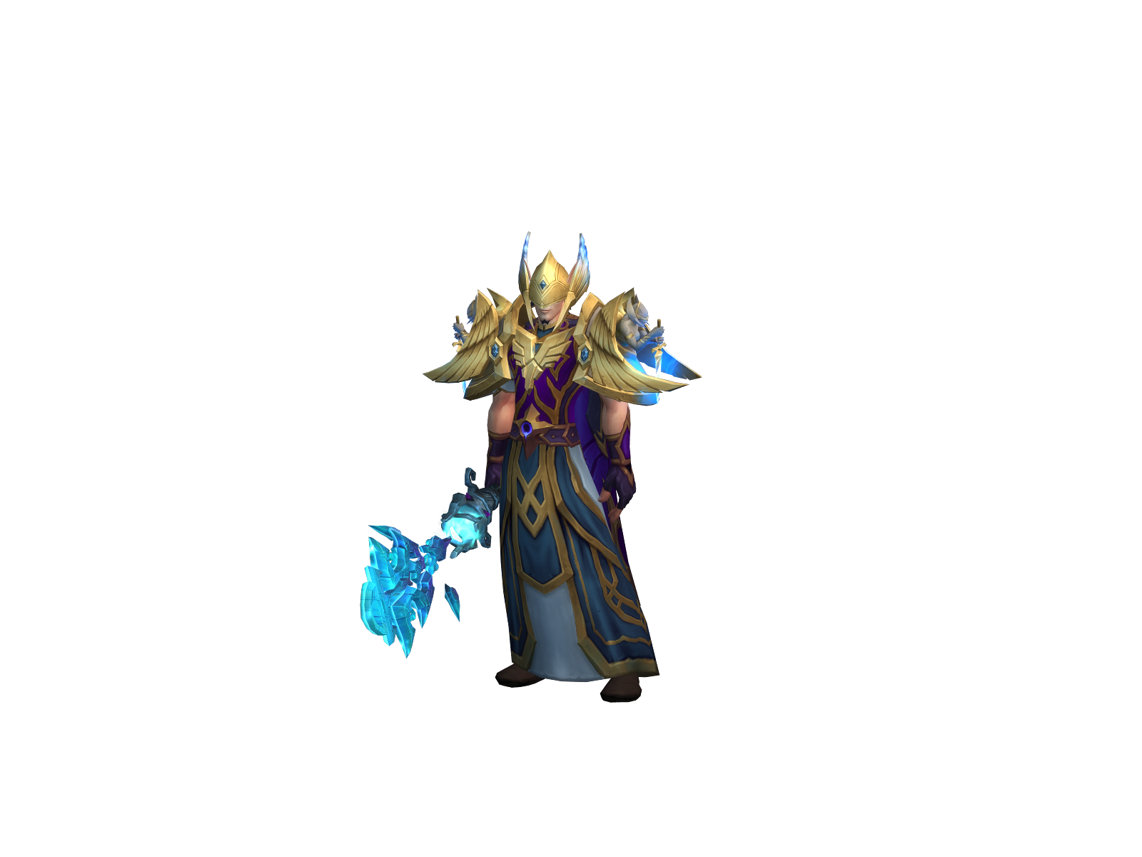 Näzgul 3D character render