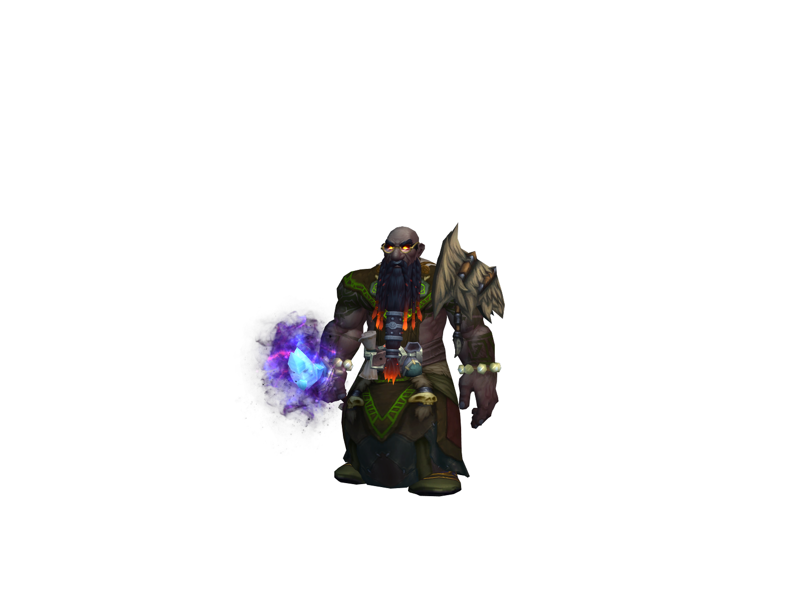 Solbjorn 3D character render