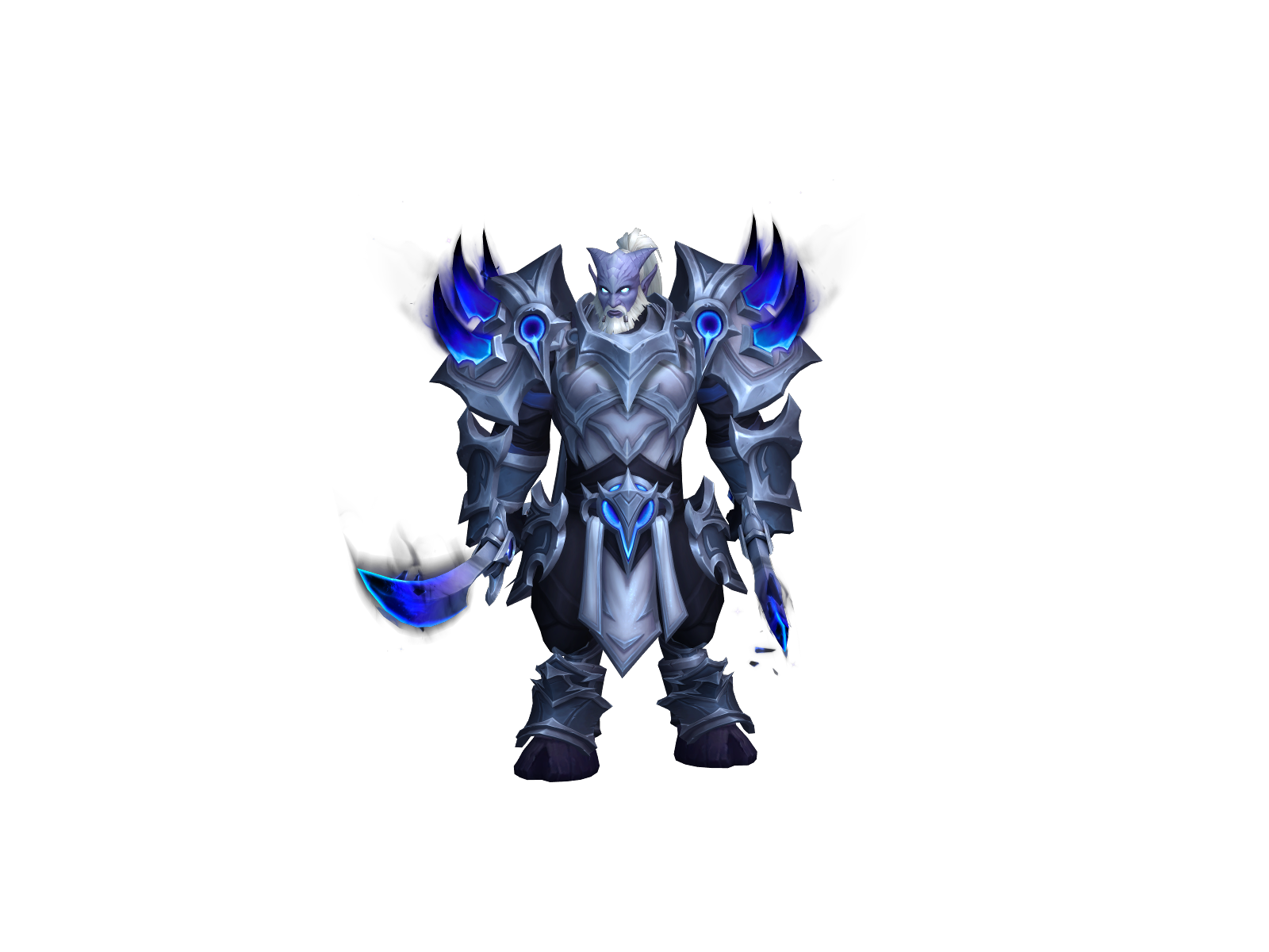 Morpslynt 3D character render