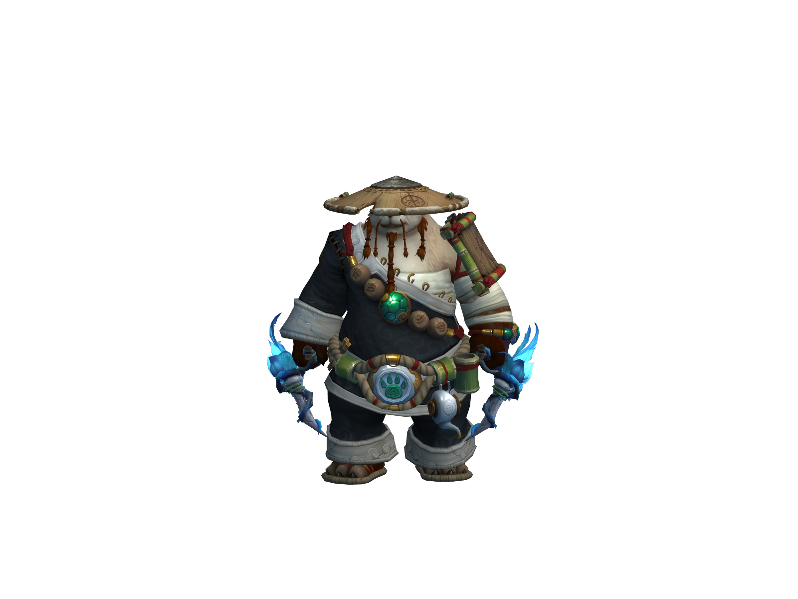 Matchapaw 3D character render