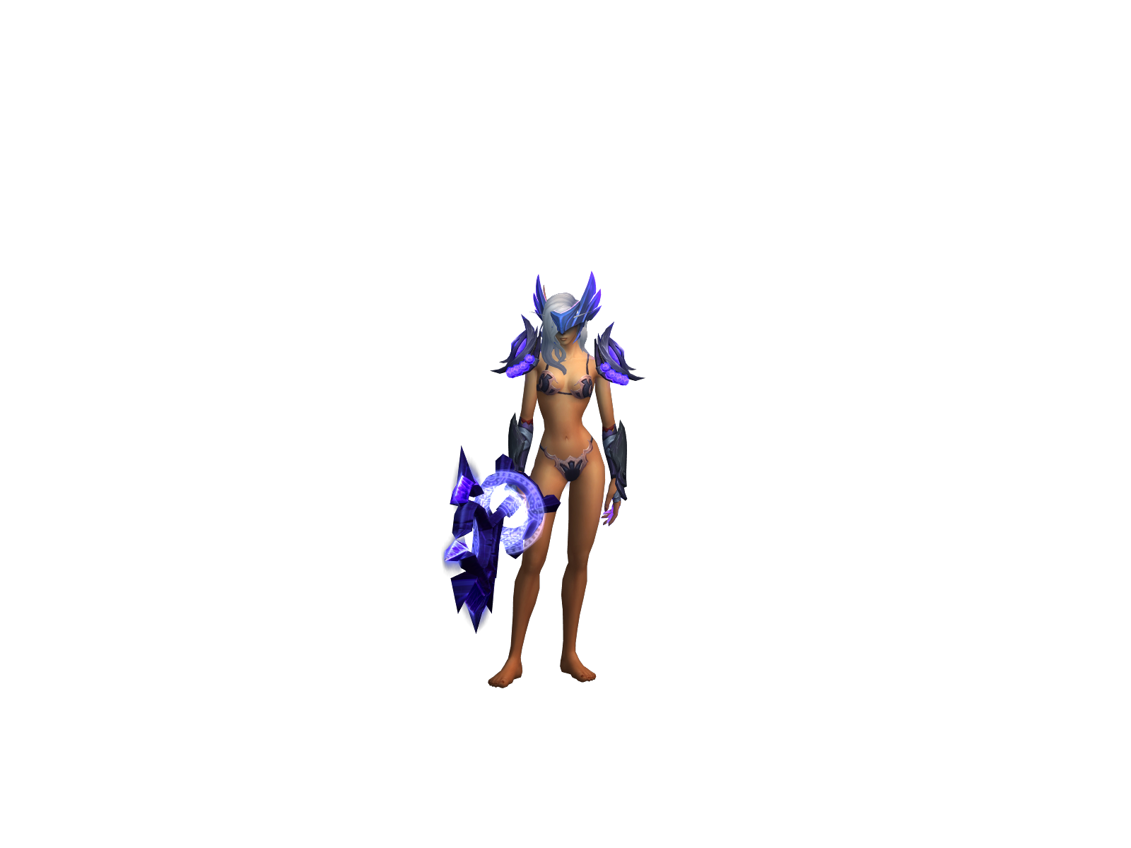 Reladelauwu 3D character render