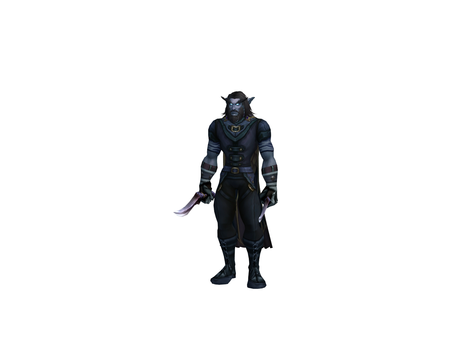 Dakren 3D character render