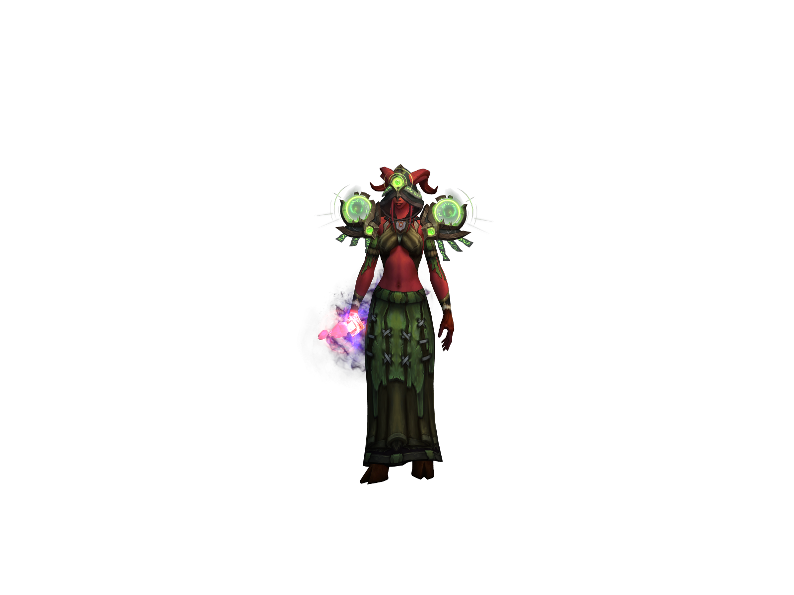 Droptime 3D character render