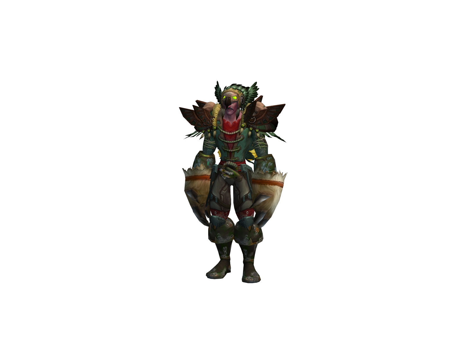 Chaereas 3D character render