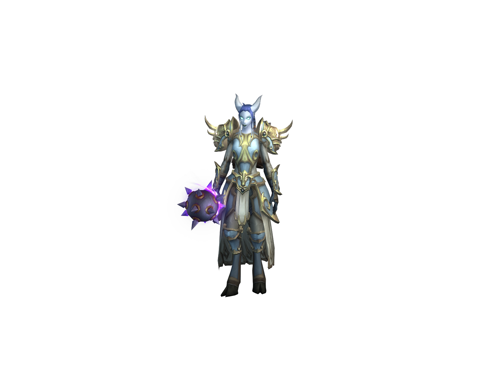 Sargentsmoke 3D character render