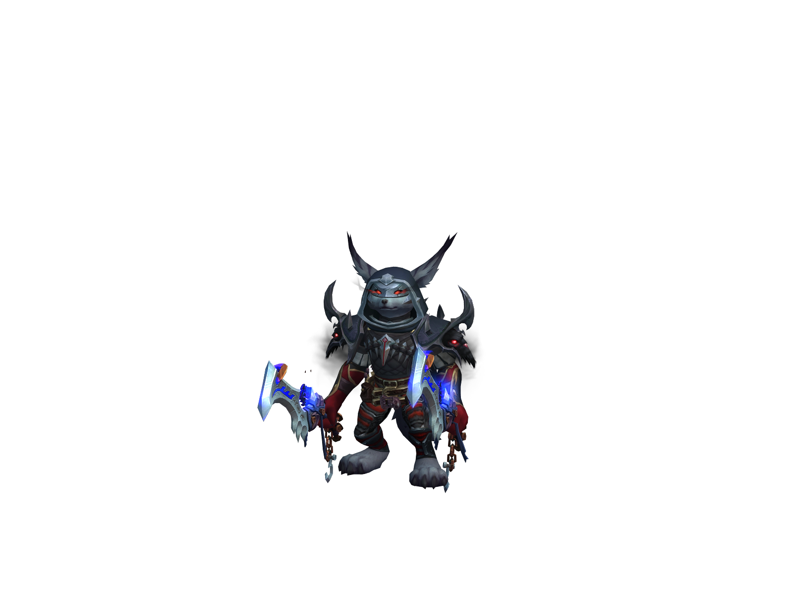 Mythicfox 3D character render