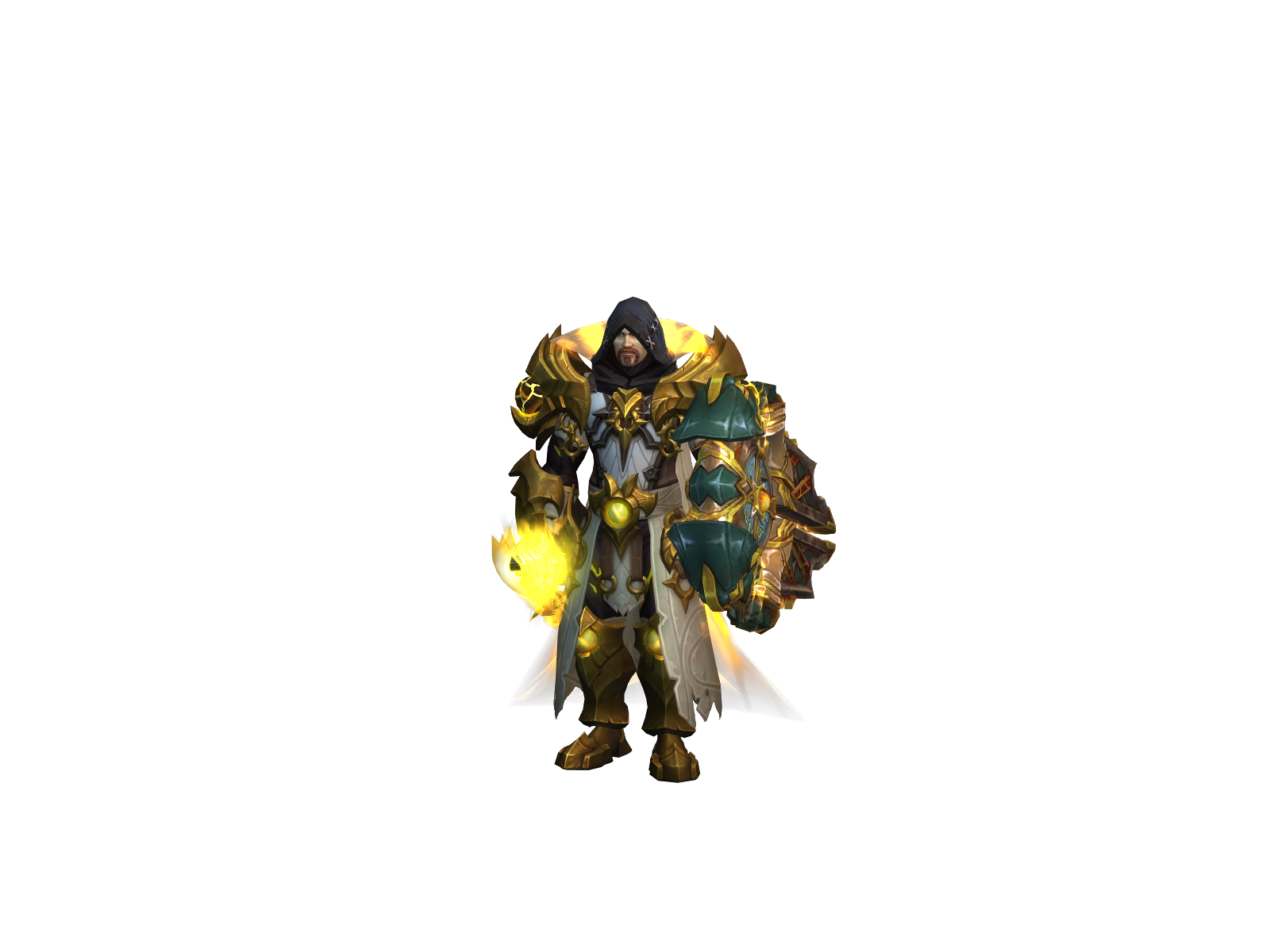 Zirius 3D character render