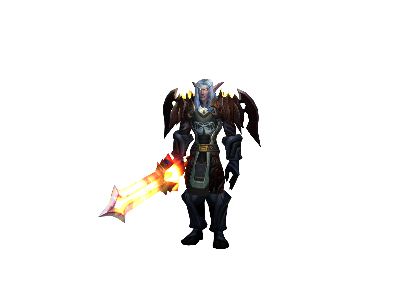 Altharious 3D character render