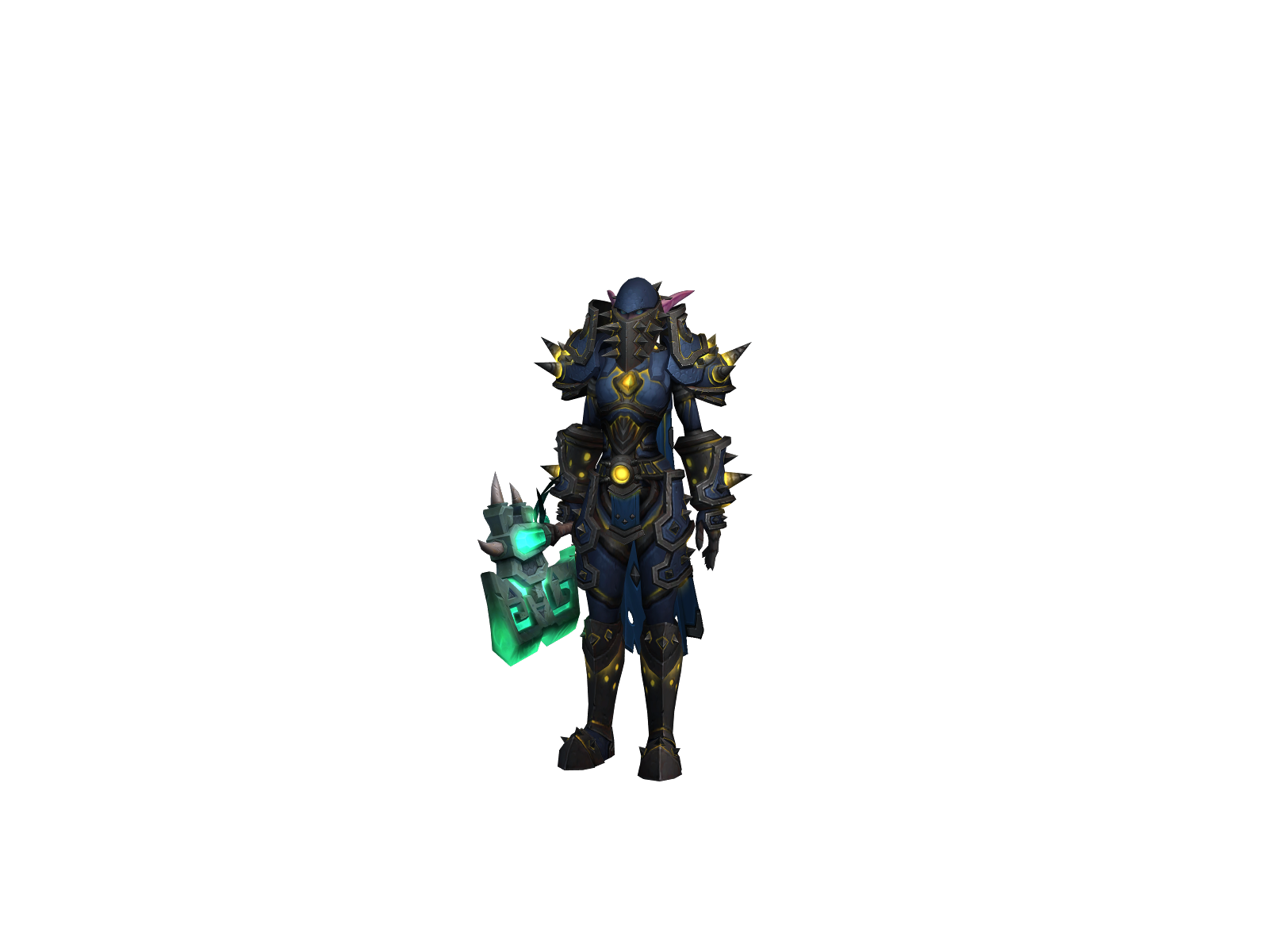 Noodlezz 3D character render