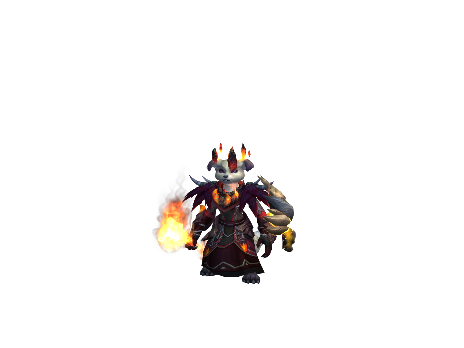 Woolli 3D character render