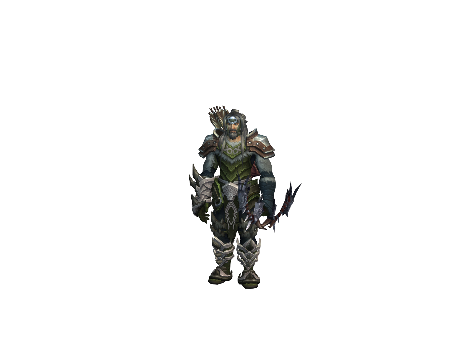 Cairnon 3D character render