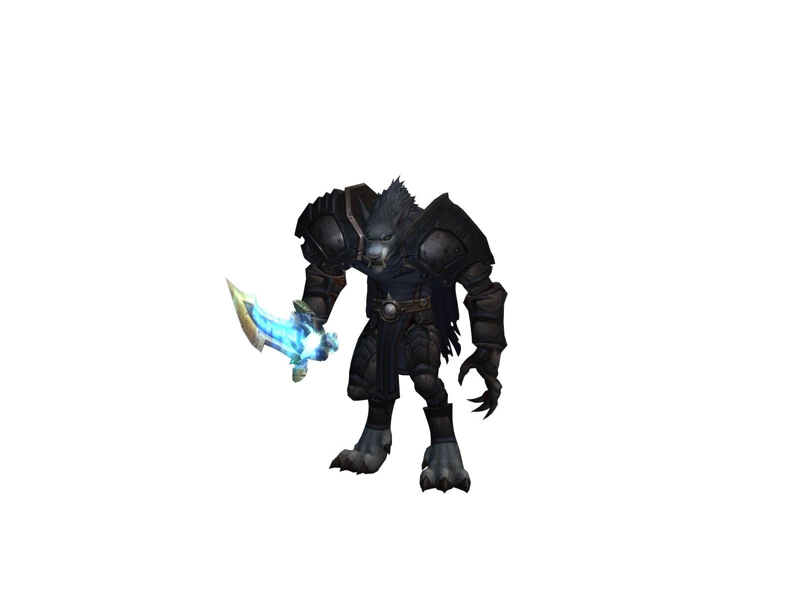 Torvarg 3D character render