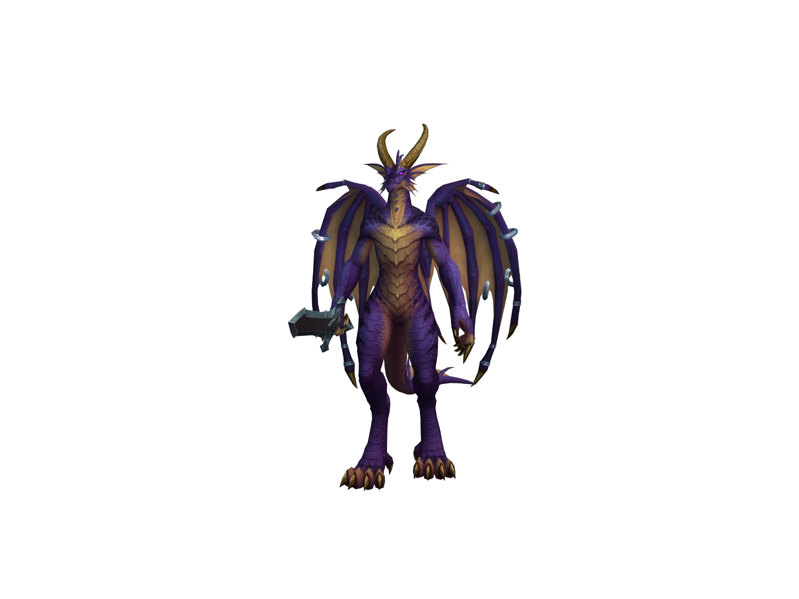 Spyrostrasza 3D character render