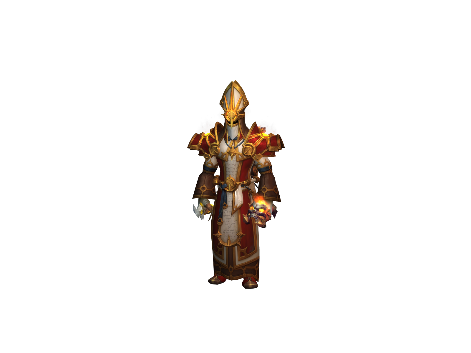 Donvane 3D character render