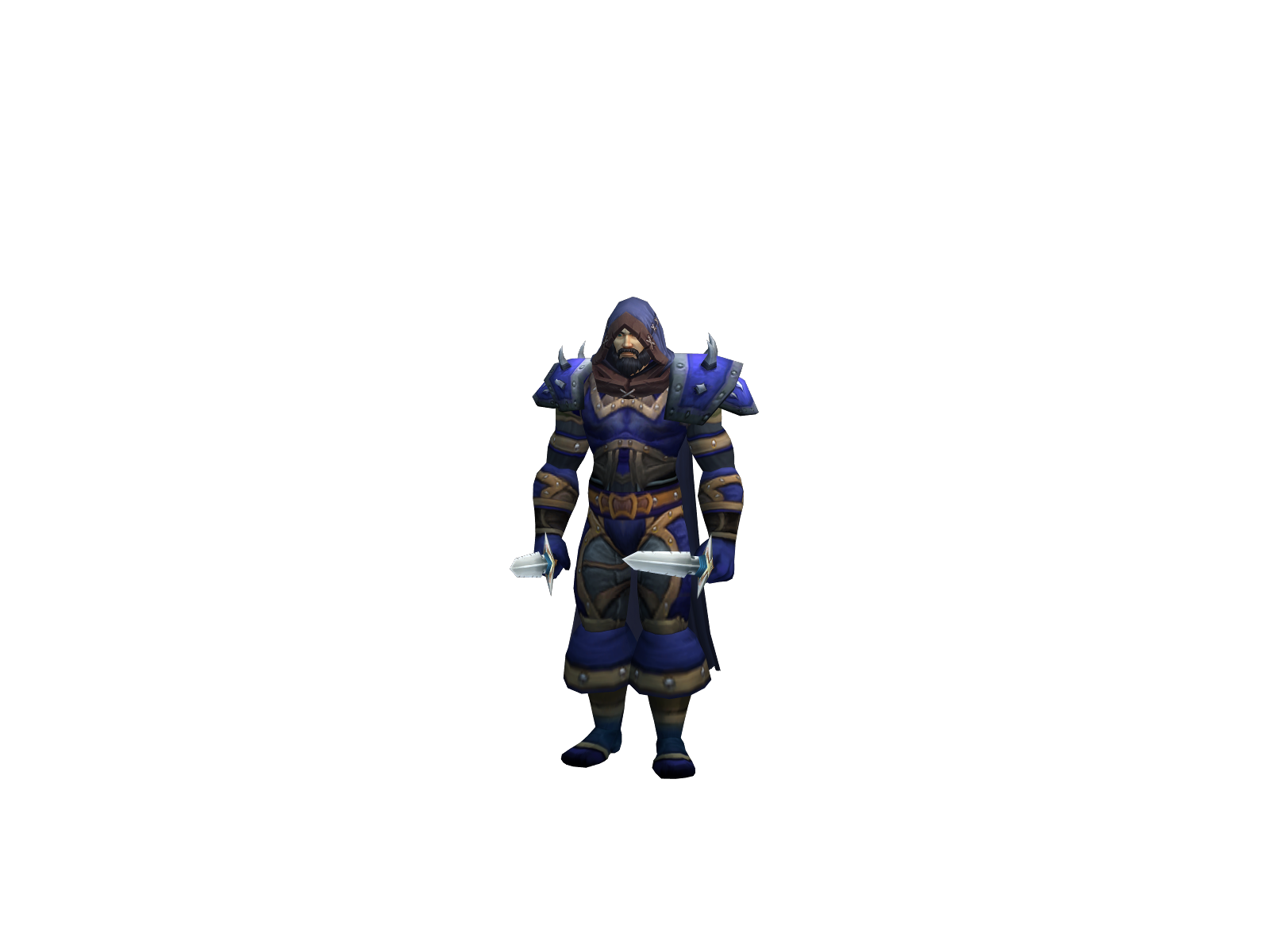 Mourtesh 3D character render
