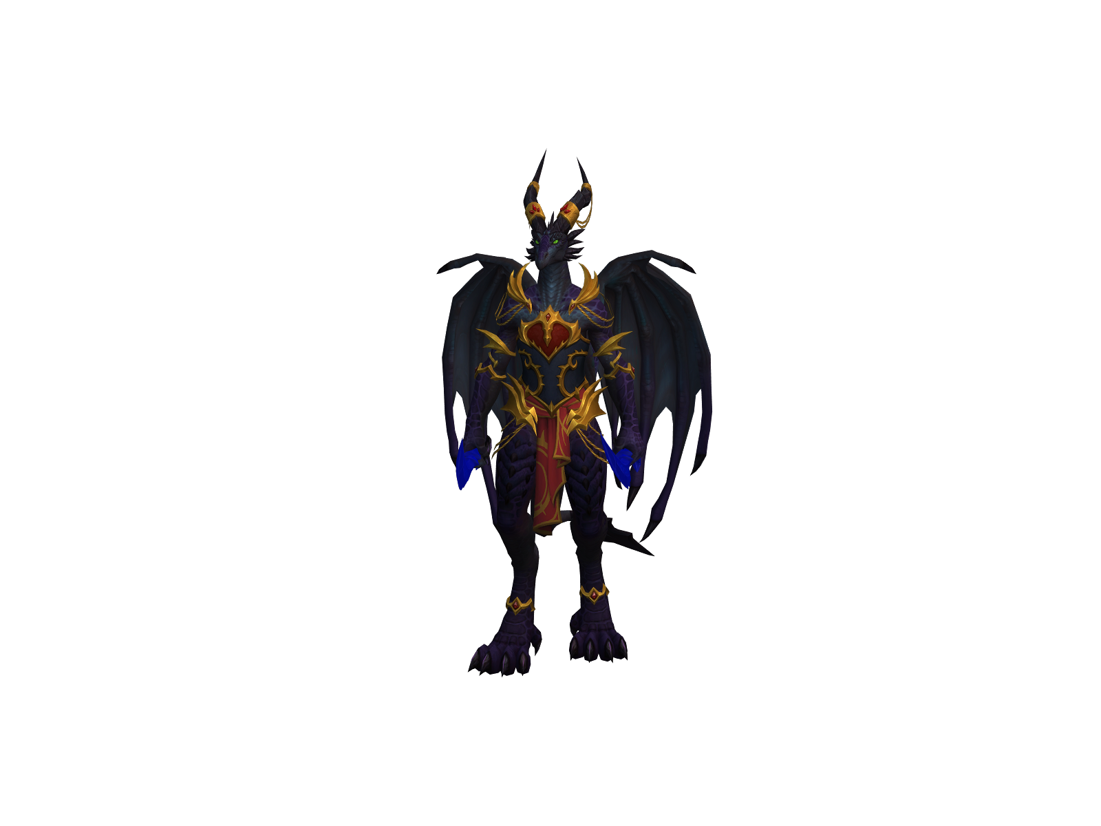 Zenazendder 3D character render