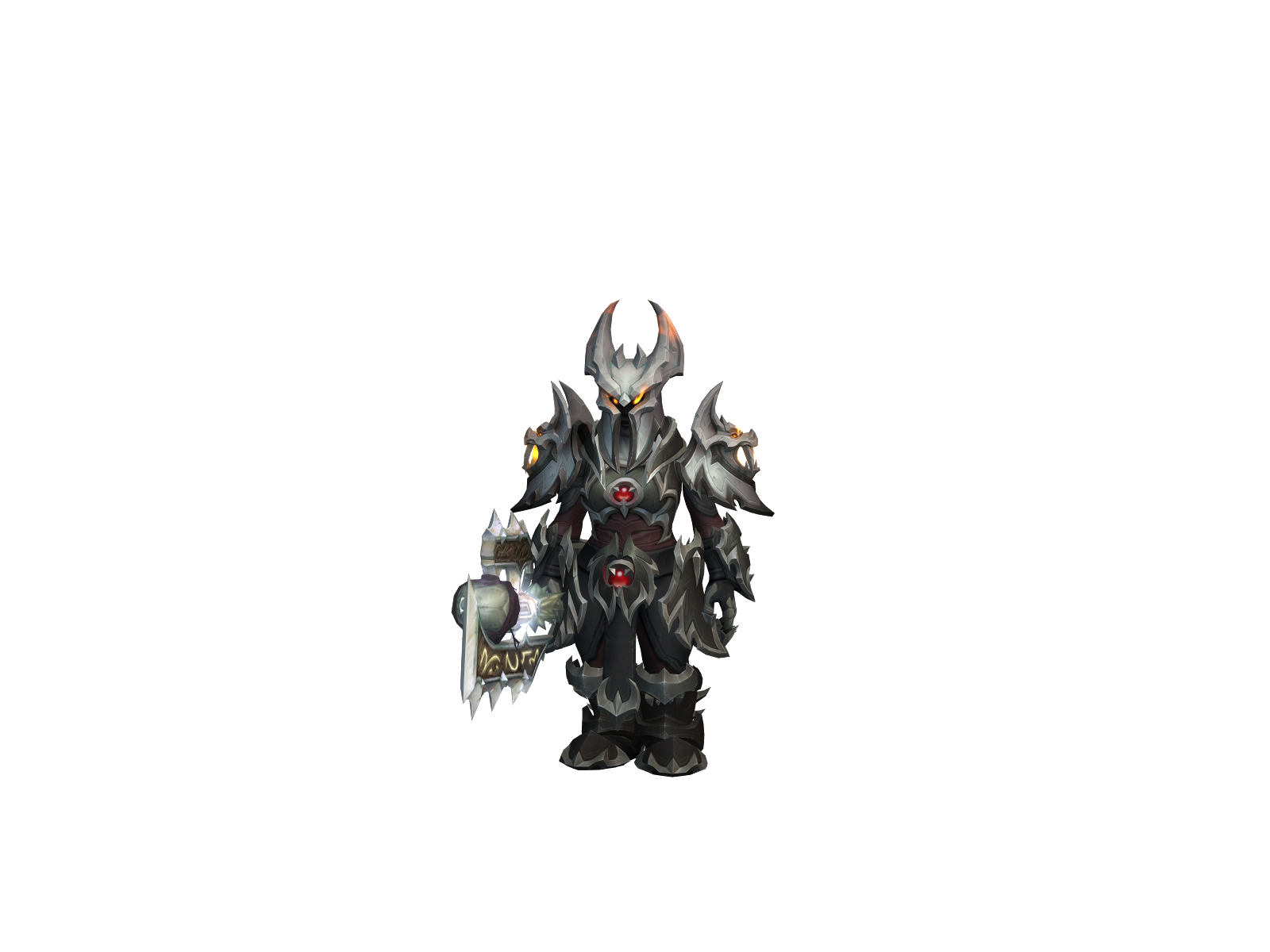 Ezmodedk 3D character render