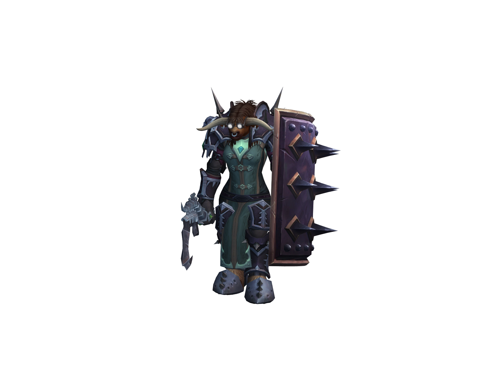 Banillamilk 3D character render