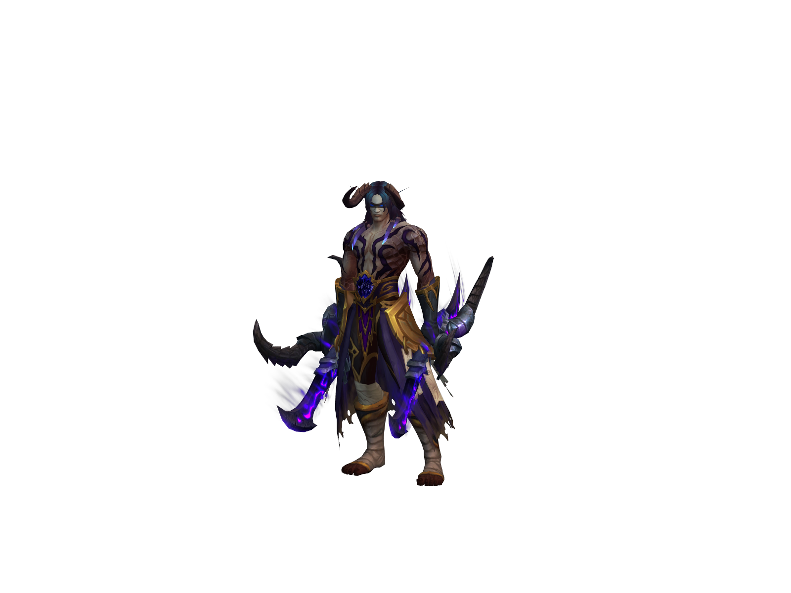 Demonfoe 3D character render